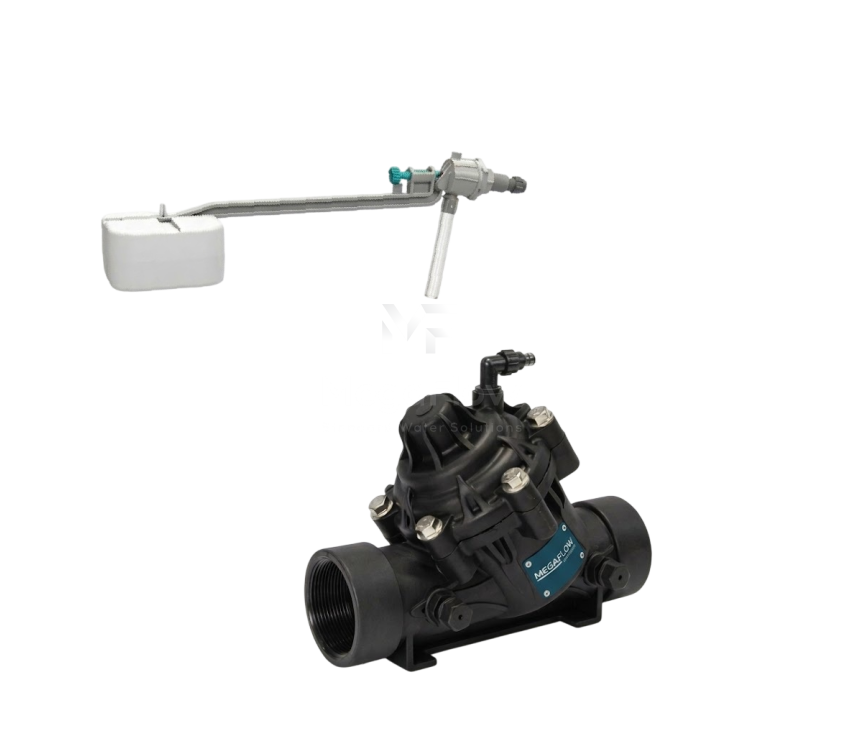Клапан контролю рівня Megaflow MPV-2